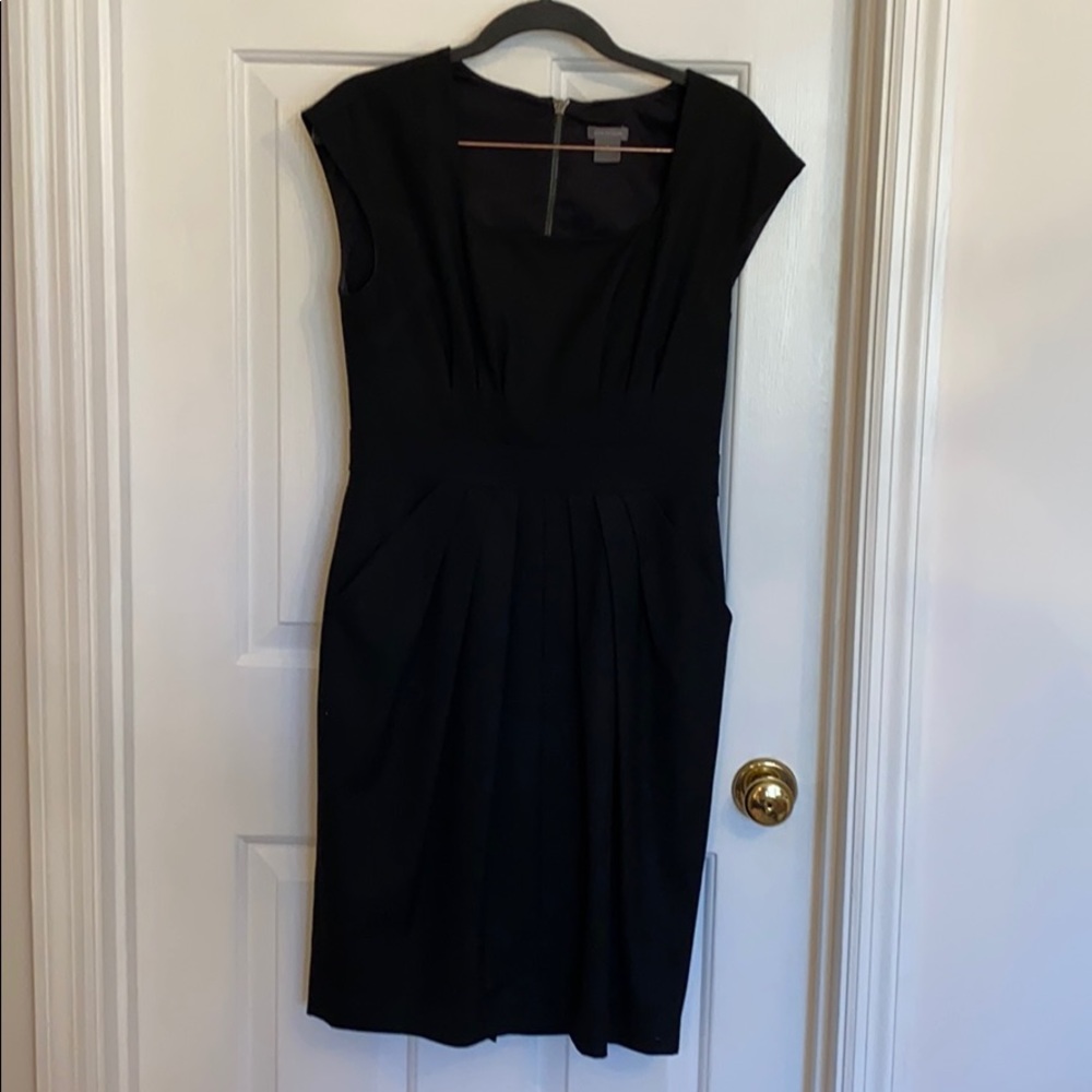 Ann Taylor Black Dress
